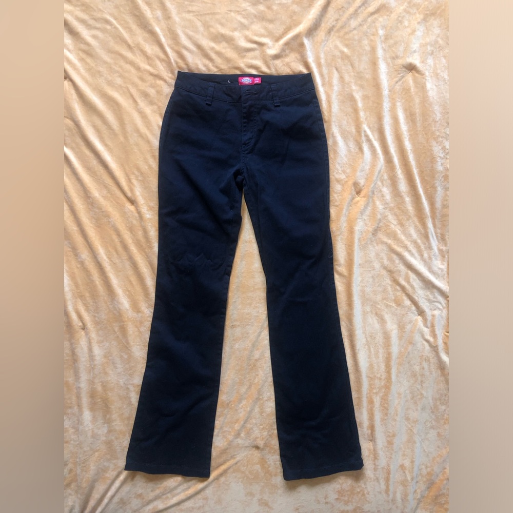 Dickies Flex Slim Bootcut classic work pant, women’s 3/26 regular, black